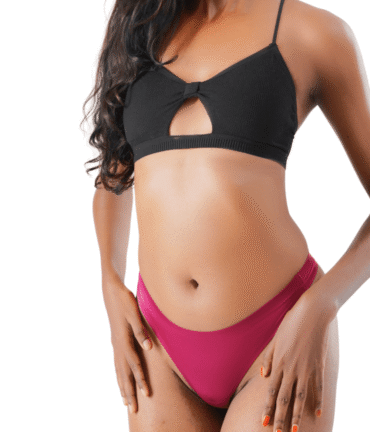 Cotton Bliss T-Shirt Bra |  Jet Black