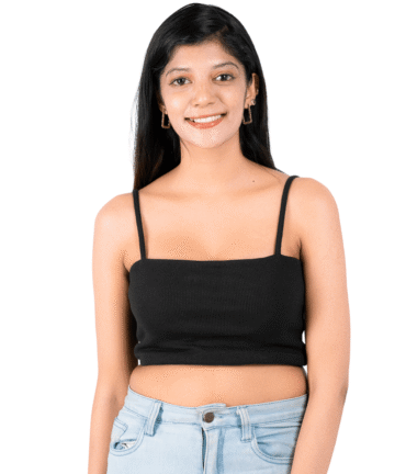Juno Cami Top - Charcoal