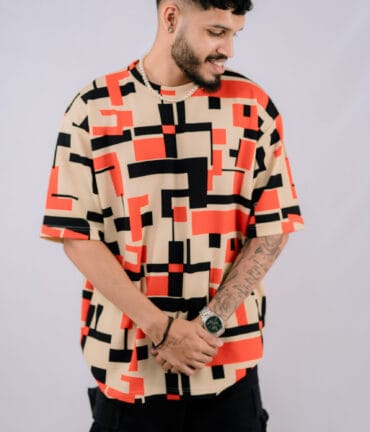 Ares Oversize T-Shirt - Tiger Strike