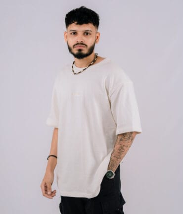 Ares Oversize T-Shirt - Phoenix white