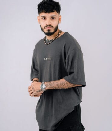 Ares Oversize T-Shirt -Stone