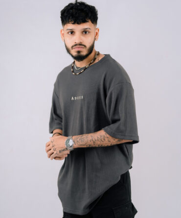 Ares Oversize T-Shirt -Stone