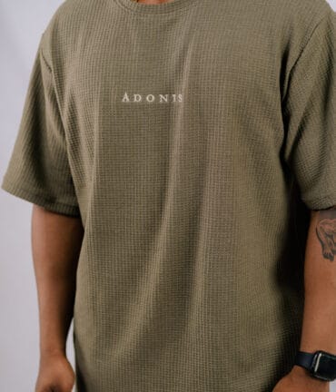 Ares Oversize T-Shirt - Hunter