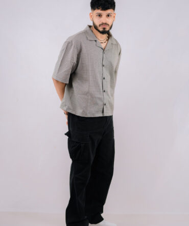 Adonis Levi Shirt - Retro Check