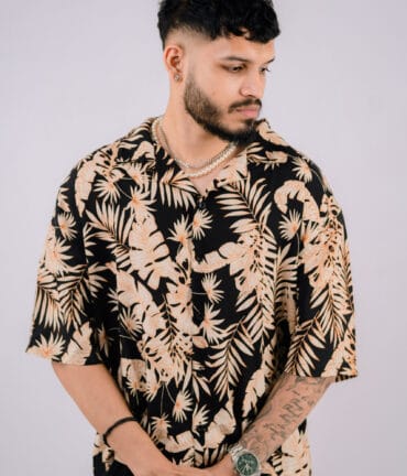 Adonis Levi Shirt - Dusk Gold