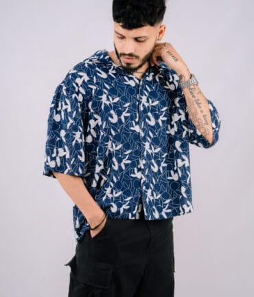 Adonis Levi Shirt - Blue Haze