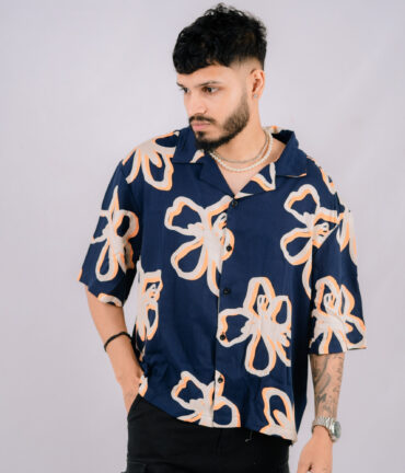 Adonis Levi Shirt - Island Flora