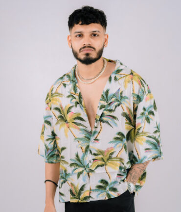 Adonis Levi Shirt - Island Green