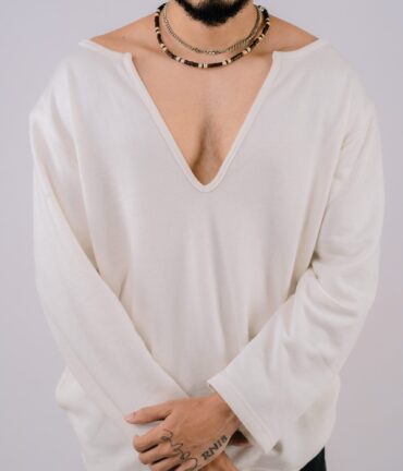 Elyon Legacy Longline Tee - Phoenix white