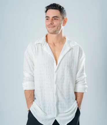 Adonis Long Sleeve Shirt – Phoenix White