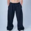 Black Wide Leg Pants – Adonis Pant Raven