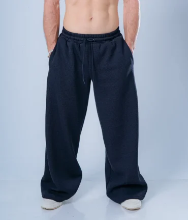 Black Wide Leg Pants – Adonis Pant Raven