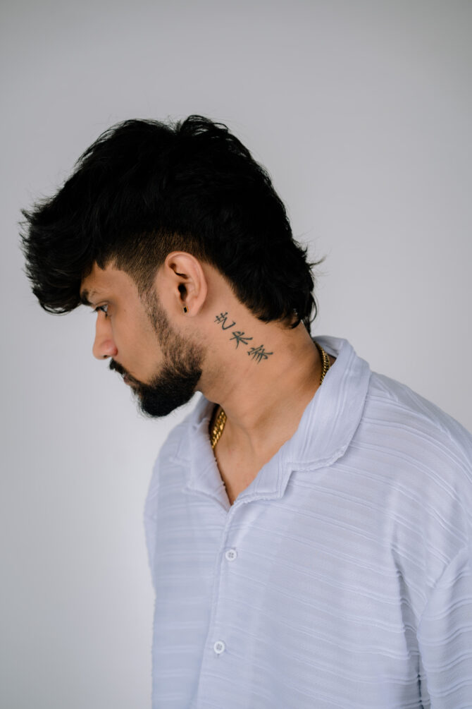 Adonis Oversize Crop Shirt - Phoenix White - Image 4