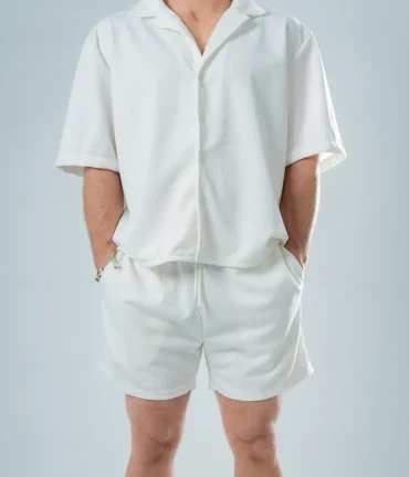 ORION Short – Ivory White