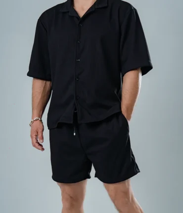 SPARTA Short – Combat Black
